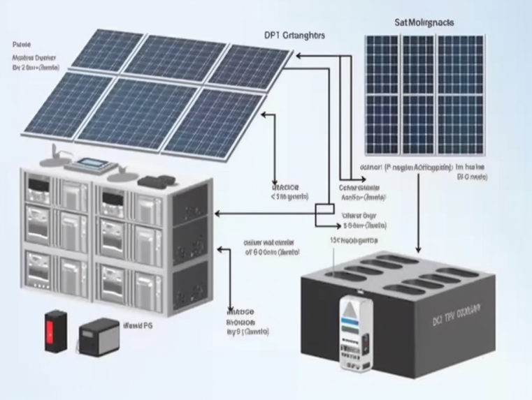 Two important parts of the solar energy storage system - MPPT & LiFePO4 Battery